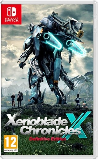 NS Xenoblade Chronicles X  