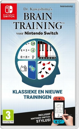NS Dr.Kawashima's Brain Training