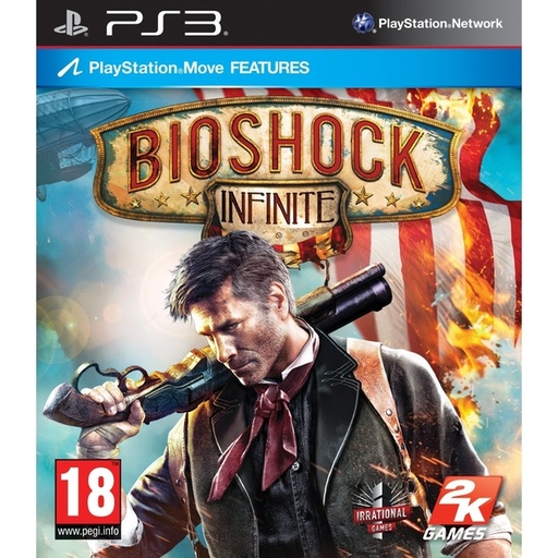 PS3 BioShock Infinite