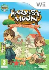 WII Harvest Moon Tree of Tranquility