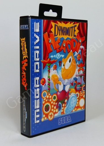 MD Dynamite Headdy