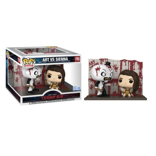 Funko POP! Terrifier 2 - Art Vs Sienna #87203