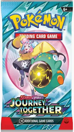 Pokémon - Trading Card Game - Scarlet & Violet Journey Together Booster 