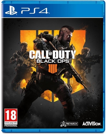 PS4 CALL of DUTY BLACK OPS 4 