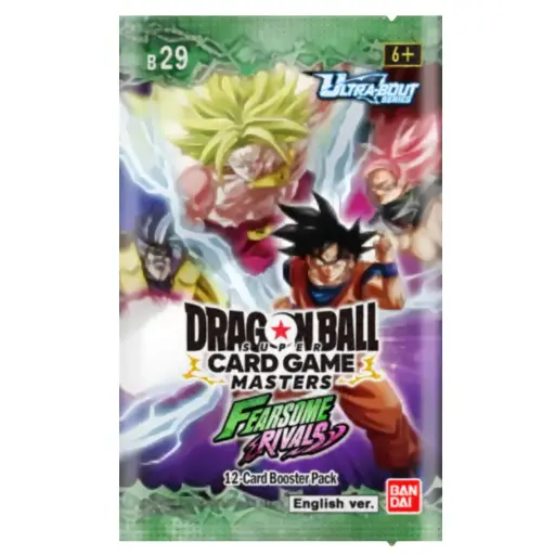 Dragonball Super Card Games Masters - Fearsome Rivals -Booster