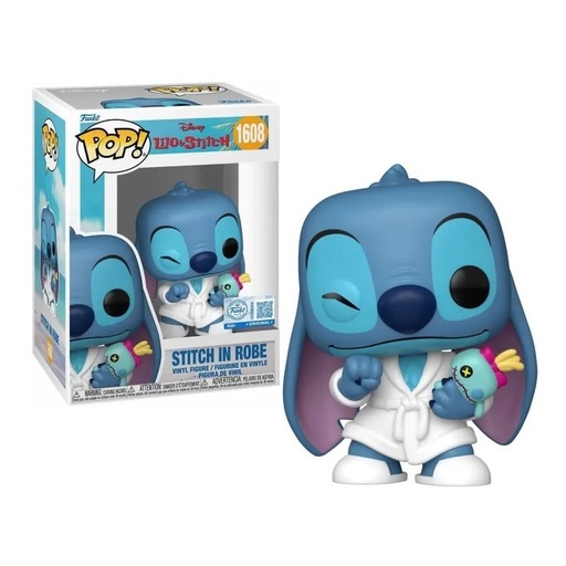 Funko Pop! Disney: Lilo & Stitch - Stitch in Robe #1608