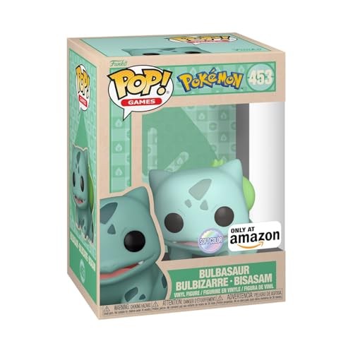 Funko Pop! Pokemon Bulbasaur Vinyl Figure #453