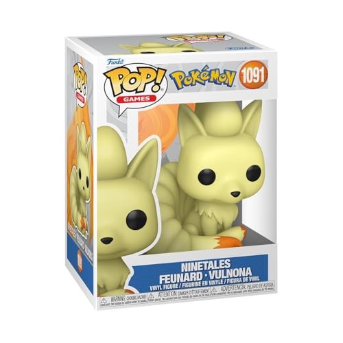 Pokemon Ninetales Funko Pop Vinyl #1091