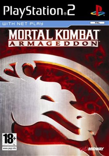 PS2 Mortal Kombat Armageddon 