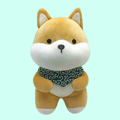Kenji Yabu Ryo Standing Shiba Plush