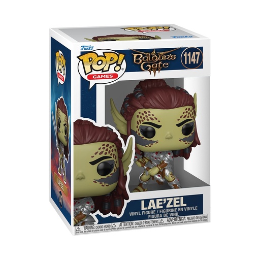 Funko - Baldurs Gate: Lae'zel - Multicolor