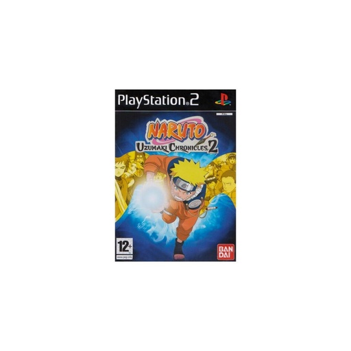 PS2 Naruto Uzumaki Chronicles 2 