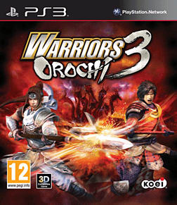 PS3 Warriors Orochi 3 