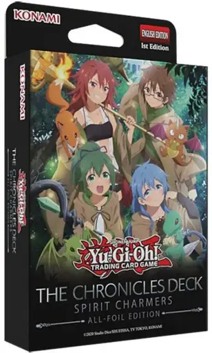 Yu-Gi-Oh! Card Game - The Chronicles Deck: Spirit Charmers