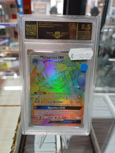 Metagross GX #157 Pokemon Guardians Rising  AP 8.5