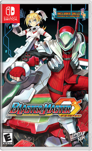 NS Blaster Master Zero Limited Run 