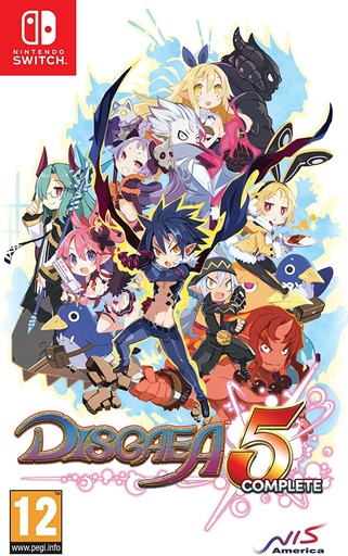 NS Disgaea 5 Complete 