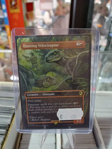 Hunting Velociraptor (V.1) (Foil)