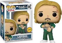 Funko POP! Movies: Bullet Train 1292 Limited Chase