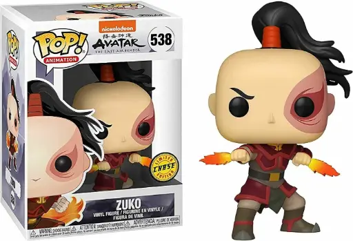 Avatar: the Last Airbender Funko POP Vinyl Figure Zuko CHASE
