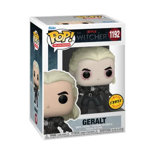  Funko POP Vinyl Figure | Geralt 1192 CHASE