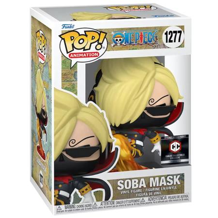 Funko Pop Collectible Vinyl Figures  Soba Mask  5.1