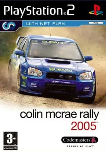 PS2 Colin Mcrae Rally 2005
