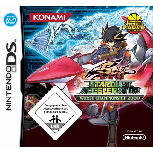 Yu-Gi-Oh! 5D's Stardust Accelerator-World Champ.09 [German Version]