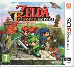 3DS The Legend of Zelda Tri Force Heroes