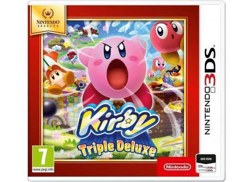 3DS Kirby Triple Deluxe Selects