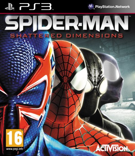 PS3 Spider-Man: Shattered Dimensions 
