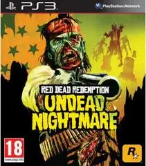 PS3 Red Dead Redemption Undead Nightmare