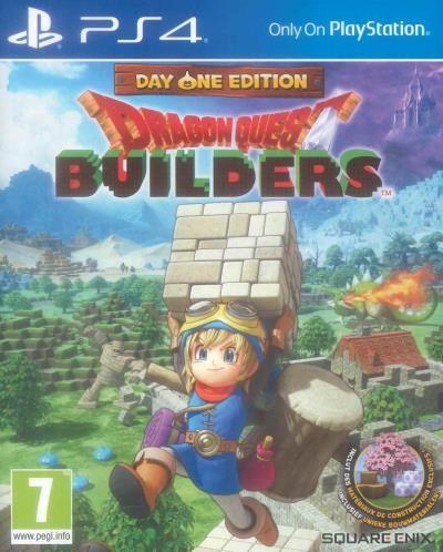 PS4 Dragon Quest Builders  Day-one Edit. 