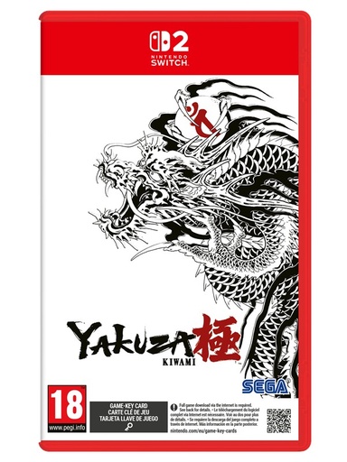 NS2 Yakuza Kiwami [Sealed]