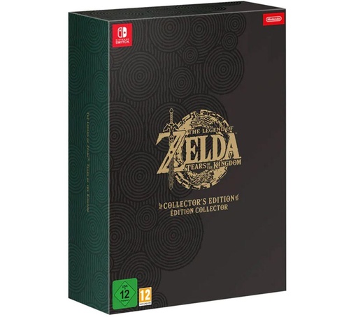 Zelda: Tears of the Kingdom Special Edition (Nintendo Switch) (Nintendo Switch)