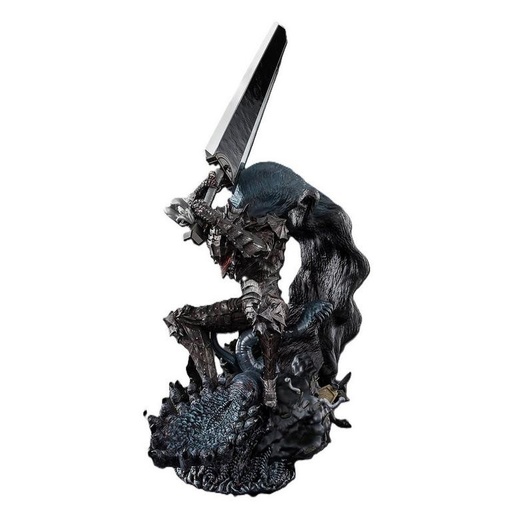 Bandai Berserk Tamashii Nations Figuarts Zero Touche Metallique Guts 7.9-in Figure