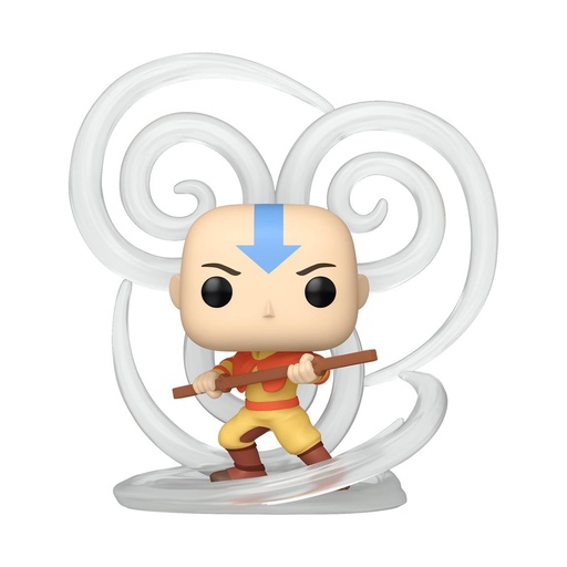 Funko POP! Deluxe Nickelodeon Avatar the Last Airbender Aang Figure #1806!