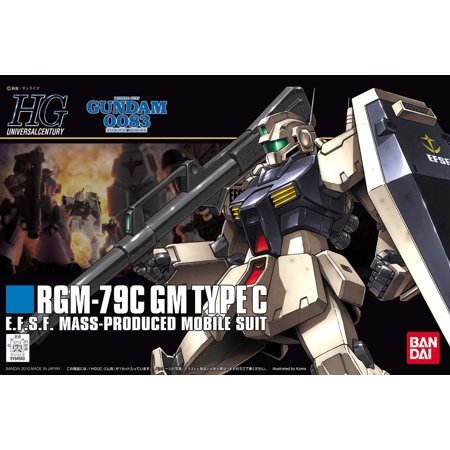 Gundam 0083 RGM-79C GM Type C HG 1:144 Model Kit