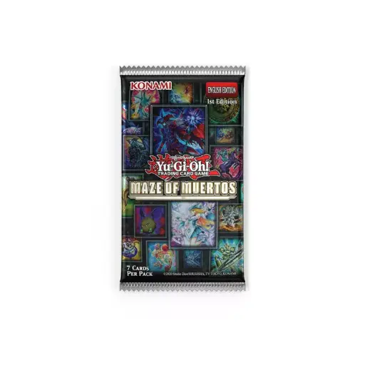 Yugioh Maze Of Muertos