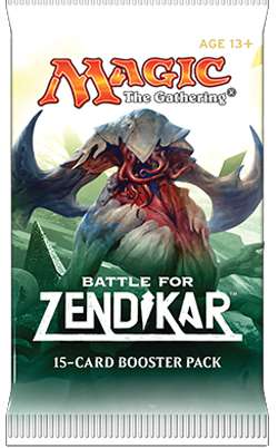Battle for Zendikar Booster Pack MINT/New