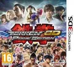3DS Tekken 3D Prime Edition
