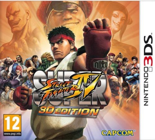3DS - Super Street Fighter IV: 3D Edition 