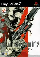 PS2 - Metal Gear Solid 2 - Sons of Liberty 