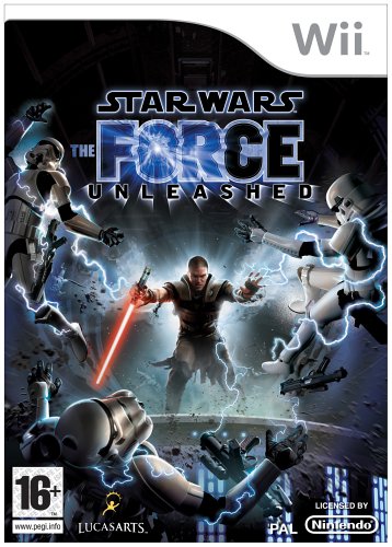 WII Star Wars: the Force Unleashed 