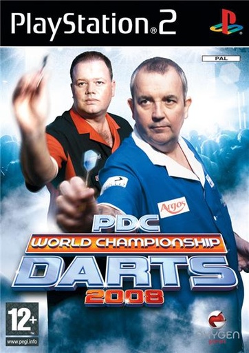 PS2 PDC World Championship Darts 2008