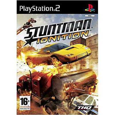 PS2 Stuntman Ignition