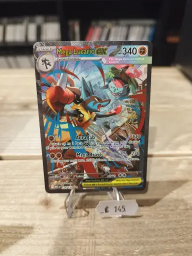 Mega Lucario ex (MEG 179)