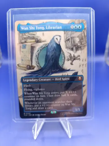 Wan Shi Tong, Librarian 