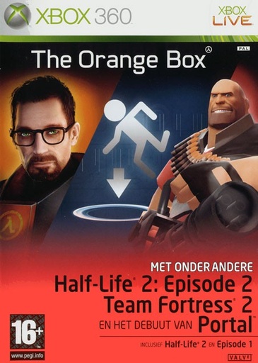 X360  Half-Life 2: the Orange Box (NLD Version) 