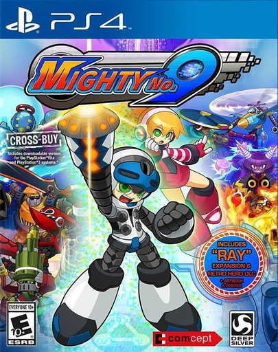 PS4 Mighty No. 9 